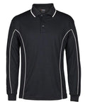 JB'S Long Sleeve Piping Polo 7PIPL - Allsorts Workwear