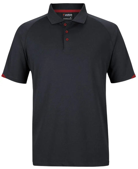 JB'S Podium Contrast Stretch Polo Shirt 7STC - Allsorts Workwear