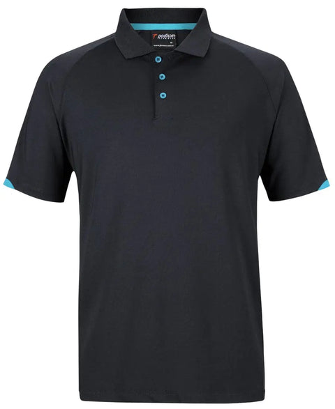 JB'S Podium Contrast Stretch Polo Shirt 7STC - Allsorts Workwear