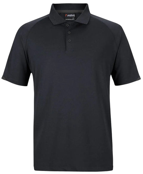 JB'S Podium Contrast Stretch Polo Shirt 7STC - Allsorts Workwear