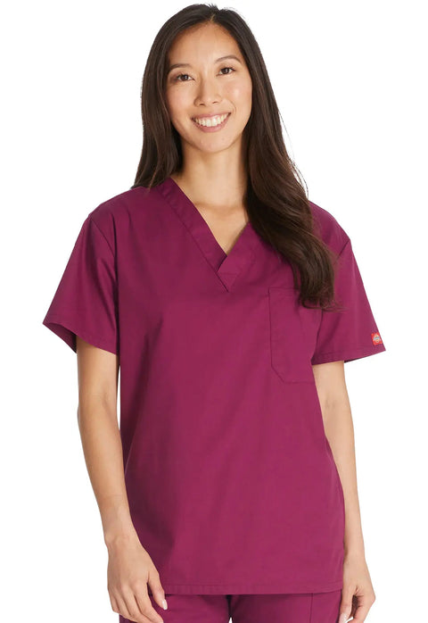 Dickies EDS Signature Unisex Scrub Top 83706  Simply Scrubs Australia