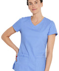 Dickies EDS Signature Women's V-Neck Scrub Top 85906  Simply Scrubs Australia