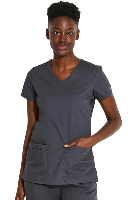 Dickies EDS Signature Women's V-Neck Scrub Top 85906  Simply Scrubs Australia