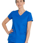 Dickies EDS Signature Women's V-Neck Scrub Top 85906  Simply Scrubs Australia