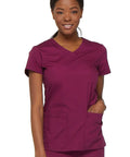 Dickies EDS Signature Women's V-Neck Scrub Top 85906  Simply Scrubs Australia