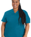 Dickies EDS Signature Women's V-Neck Scrub Top 86706  Simply Scrubs Australia