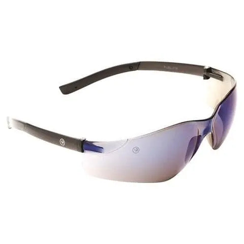 Pro Choice Futura Blue Mirror Safety Glasses X12 - 9003 - Allsorts Workwear