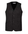 Biz Corporates Mens Longline Vest 90112 - Flash Uniforms 