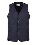 Biz Corporates Mens Longline Vest 90112 - Flash Uniforms 