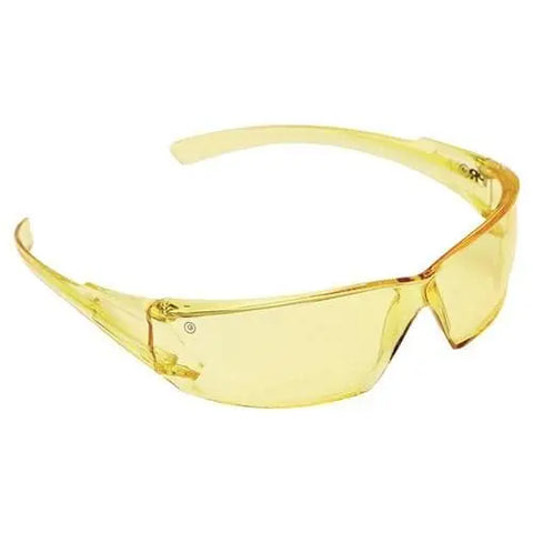 Pro Choice Breeze Mkii Amber Safety Glasses X12 - 9145 - Allsorts Workwear
