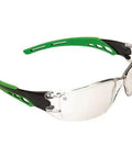 Pro Choice Cirrus - In/outdoor Polycarbonate Frame With Soft Green Arms X12 - 9188 - Allsorts Workwear