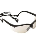 Pro Choice Fusion Clear (& Bonus Spec Cord) Safety Glasses X12 - 9200 - Allsorts Workwear