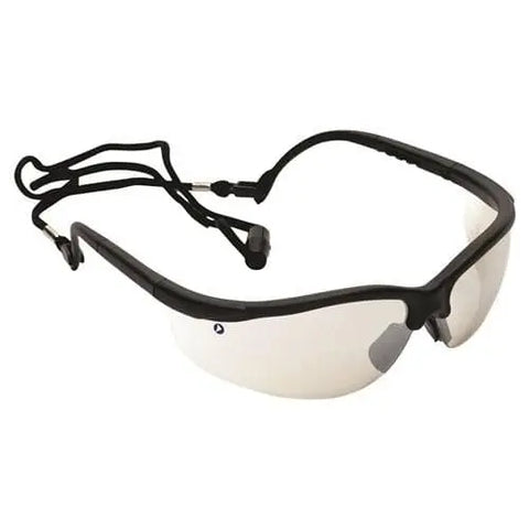 Pro Choice Fusion Clear (& Bonus Spec Cord) Safety Glasses X12 - 9200 - Allsorts Workwear