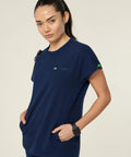 NNT Women's Crew Neck Scrub Top CATUY7  Simply Scrubs Australia