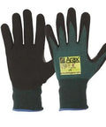 Pro Choice Arax Green Cut "C" Nitrile Sand Dip Palm - AGND PPE Pro Choice 7  