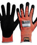 Pro Choice Arax Platinum - Red Arax Liner With Pu/nitrile Foam Dip Palm - APNPUD PPE Pro Choice 8  