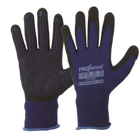 Pro Choice Dexi-frost Breathable Nitrile Dip With Dots On Winter Liner X12 - BNNLF PPE Pro Choice 7  