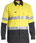 Bisley Workwear 3m Taped X Airflow™ Ripstop Hi Vis Long Sleeve Shirt BS6415T - Allsorts Workwear