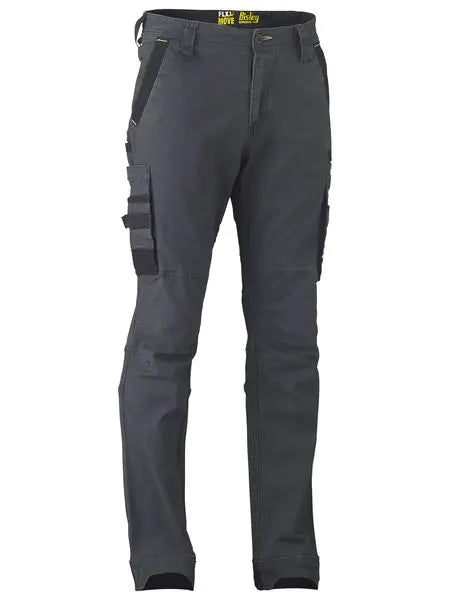 Bisley Workwear Flex & Move™ Stretch Cargo Utility Pant BPC6331 - Allsorts Workwear