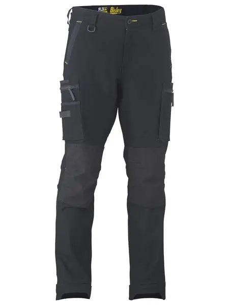 Bisley Workwear Flex & Move™ Stretch Utility Zip Cargo Pant BPC6330 - Allsorts Workwear
