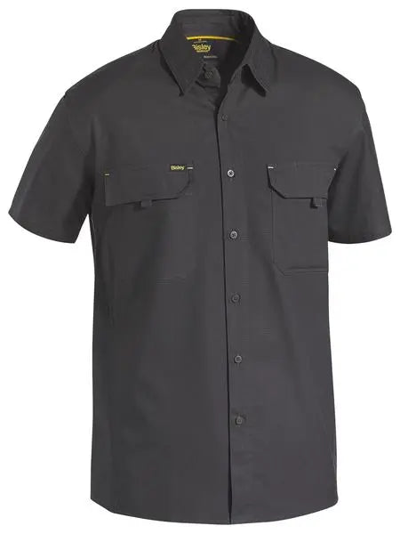 Bisley Workwear X Airflow™ Ripstop Shirt Short Sleeve BS1414 - Allsorts Workwear