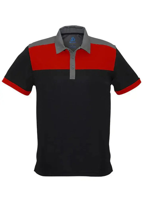 Biz Collection Charger Mens Polo P500MS Biz Collection