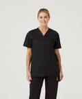 NNT Koller V-Neck Scrub Top CATJ2T - Simply Scrubs Australia