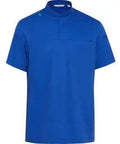 Next-Gen Antibacterial Doherty Mandarin Collar Scrub Top CATRFN - Simply Scrubs Australia