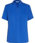 Next-gen Antibacterial Active Blackburn Mandarin Collar Scrub Top  CATUMM - Simply Scrubs Australia