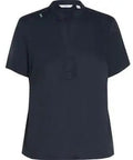 Next-gen Antibacterial Active Blackburn Mandarin Collar Scrub Top  CATUMM - Simply Scrubs Australia