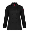 Biz Collection Al Dente Womens Chef Jacket CH230LL - Flash Uniforms 