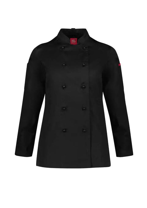 Biz Collection Al Dente Womens Chef Jacket CH230LL - Flash Uniforms 