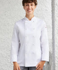 Biz Collection Al Dente Womens Chef Jacket CH230LL - Flash Uniforms 