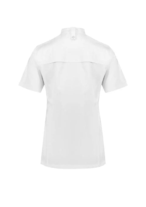 Biz Collection Zest Womens Chef Jacket - CH232LS - Flash Uniforms 