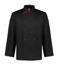 Biz Collection Zest Mens L/S Chef Jacket - CH232ML - Flash Uniforms 