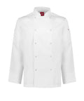 Biz Collection Zest Mens L/S Chef Jacket - CH232ML - Flash Uniforms 