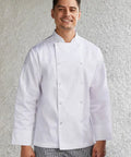Biz Collection Zest Mens L/S Chef Jacket - CH232ML - Flash Uniforms 