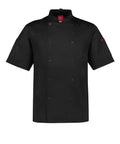 Biz Collection Zest Mens S/S Chef Jacket - CH232MS - Flash Uniforms 