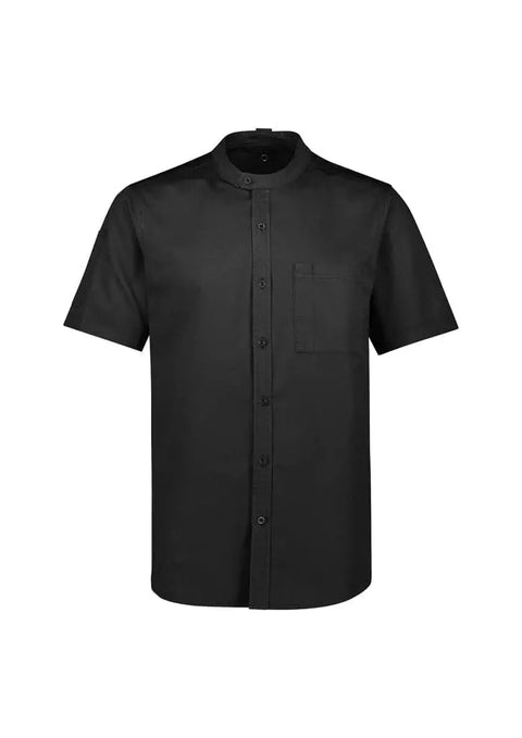 Biz Collection Men's Salsa Short Sleeve Chef Shirt CH329MS - Allsorts Workwear