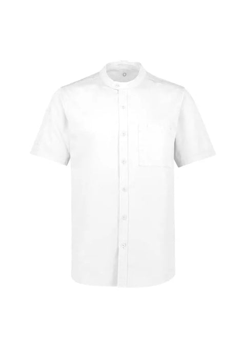 Biz Collection Men's Salsa Short Sleeve Chef Shirt CH329MS - Allsorts Workwear