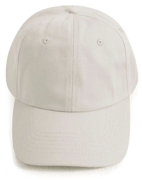 Cotton Twill Unstructured Cap CH55 - Allsorts Workwear