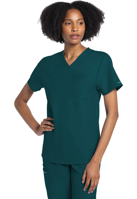 Cherokee Ultra Unisex Scrub Top CK778A  Simply Scrubs Australia