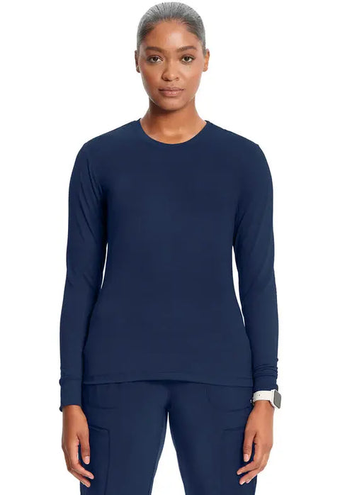 Cherokee Infinity Women's Long Sleeve Underscrub CK782  Simply Scrubs Australia