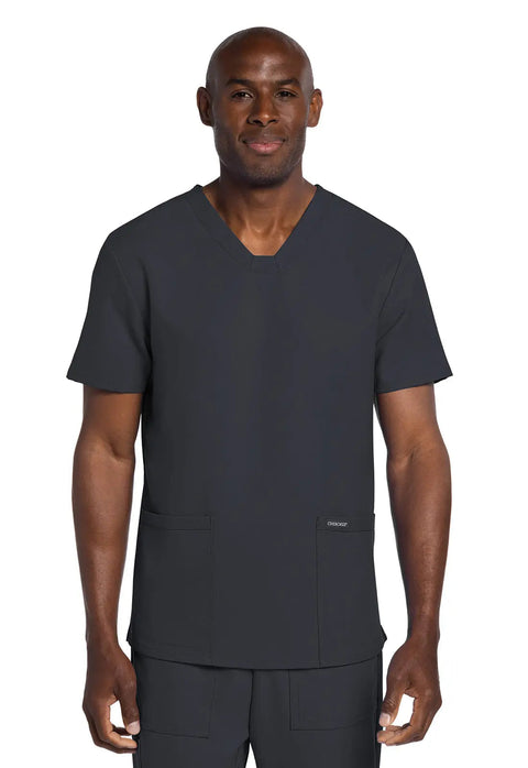 Cherokee Ultra Men's Elevation 2 Pocket Scrub Top CK784A  Simply Scrubs Australia