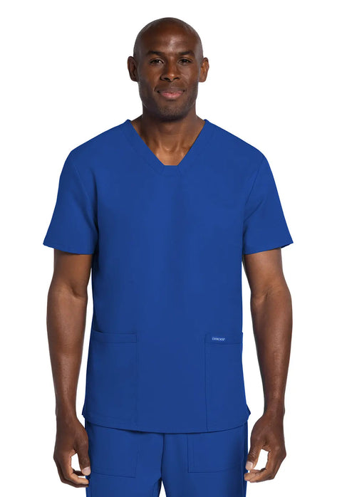 Cherokee Ultra Men's Elevation 2 Pocket Scrub Top CK784A  Simply Scrubs Australia