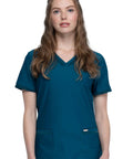 Cherokee Form Women's Power Mesh Scrub Top CK840  Simply Scrubs Australia