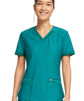Cherokee Form Women's Power Mesh Scrub Top CK840  Simply Scrubs Australia