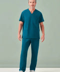 Biz Care Unisex (Men/Women) Pulse Straight Leg Scrub Pants CL542UL  Simply Scrubs Australia