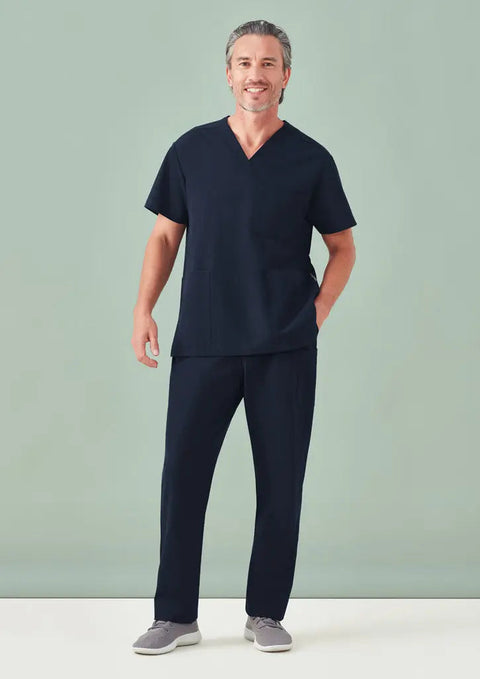 Biz Care Unisex (Men/Women) Pulse Straight Leg Scrub Pants CL542UL  Simply Scrubs Australia