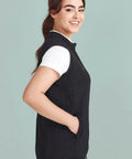Biz Care Nova Womens Knit Vest CO343LV  Flash Uniforms    